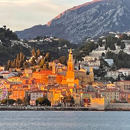 Menton Centre Vue Imprenable Sur Mer Et Jardin Bioves エクステリア 写真