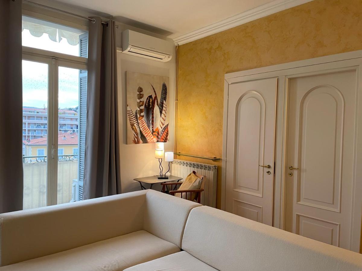 Menton Centre Vue Imprenable Sur Mer Et Jardin Bioves エクステリア 写真