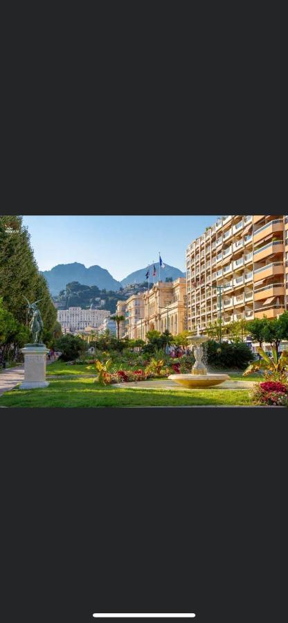 Menton Centre Vue Imprenable Sur Mer Et Jardin Bioves エクステリア 写真
