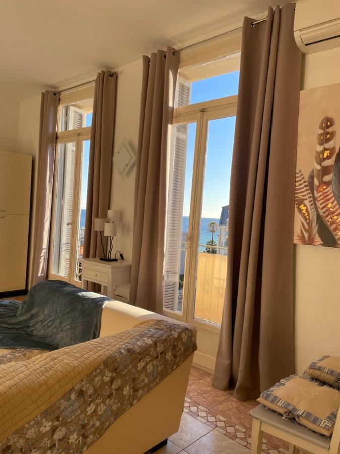 Menton Centre Vue Imprenable Sur Mer Et Jardin Bioves エクステリア 写真
