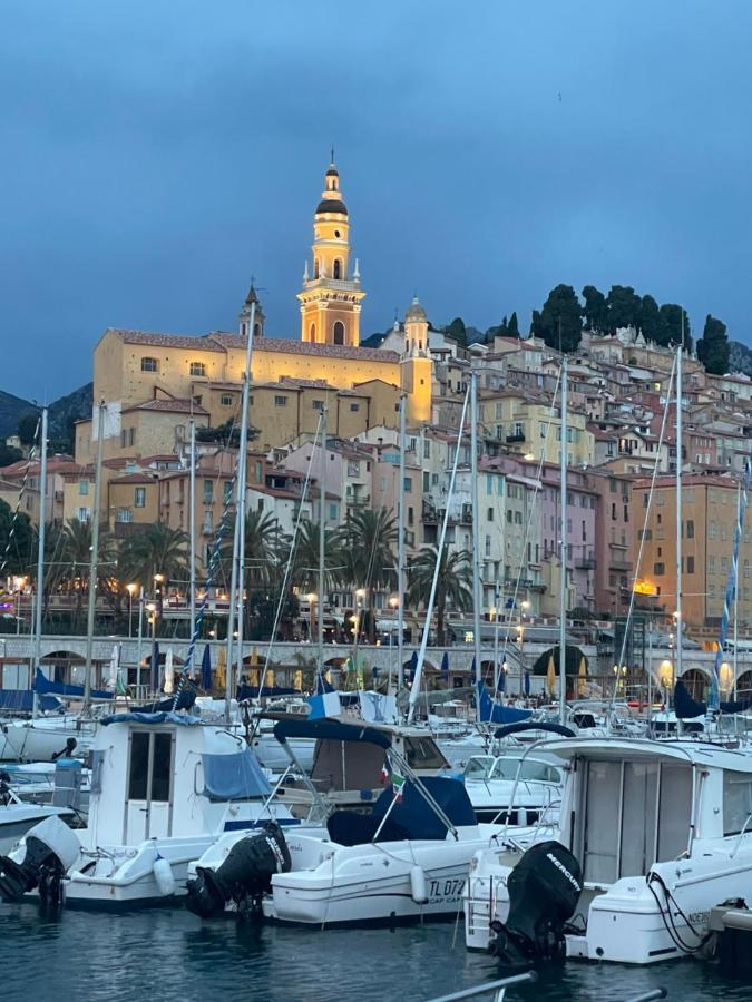 Menton Centre Vue Imprenable Sur Mer Et Jardin Bioves エクステリア 写真
