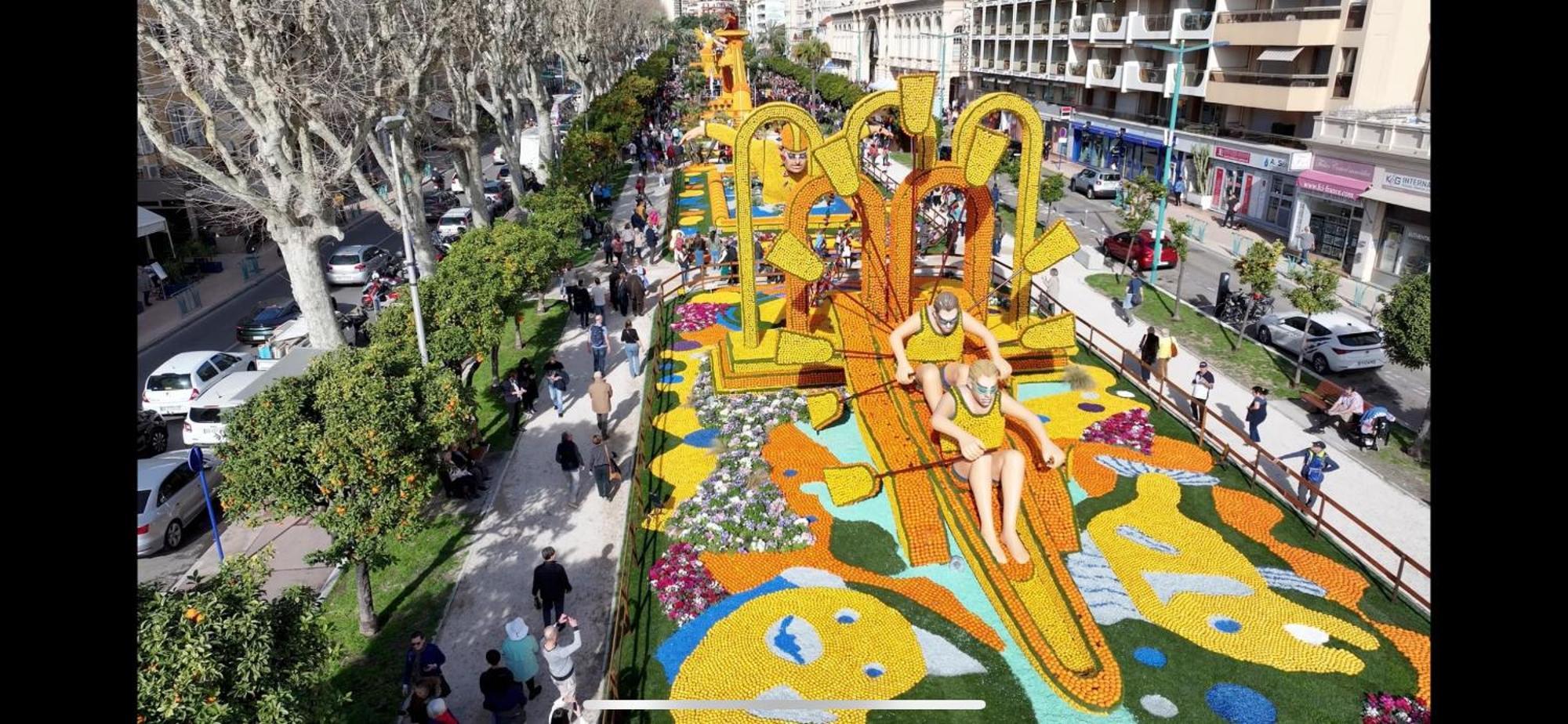 Menton Centre Vue Imprenable Sur Mer Et Jardin Bioves エクステリア 写真
