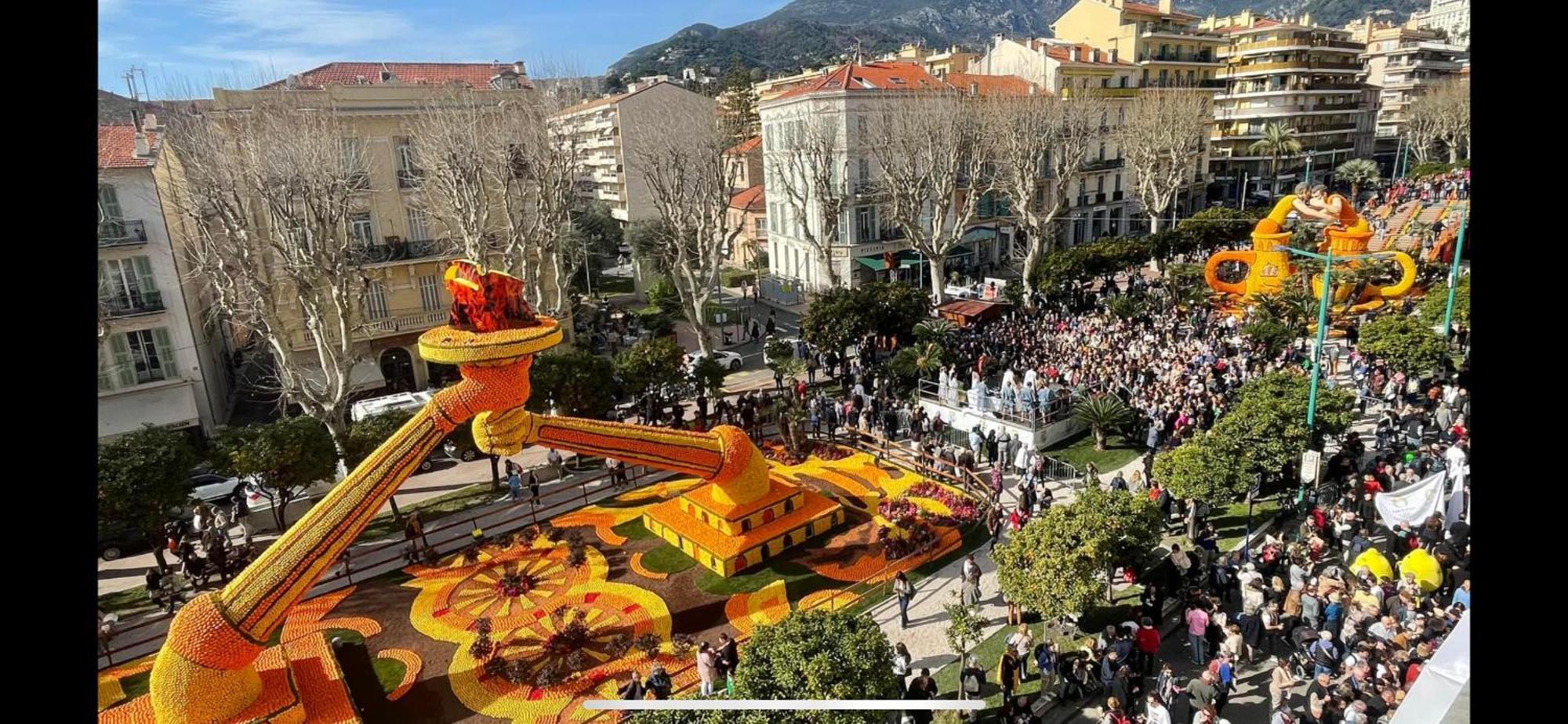 Menton Centre Vue Imprenable Sur Mer Et Jardin Bioves エクステリア 写真