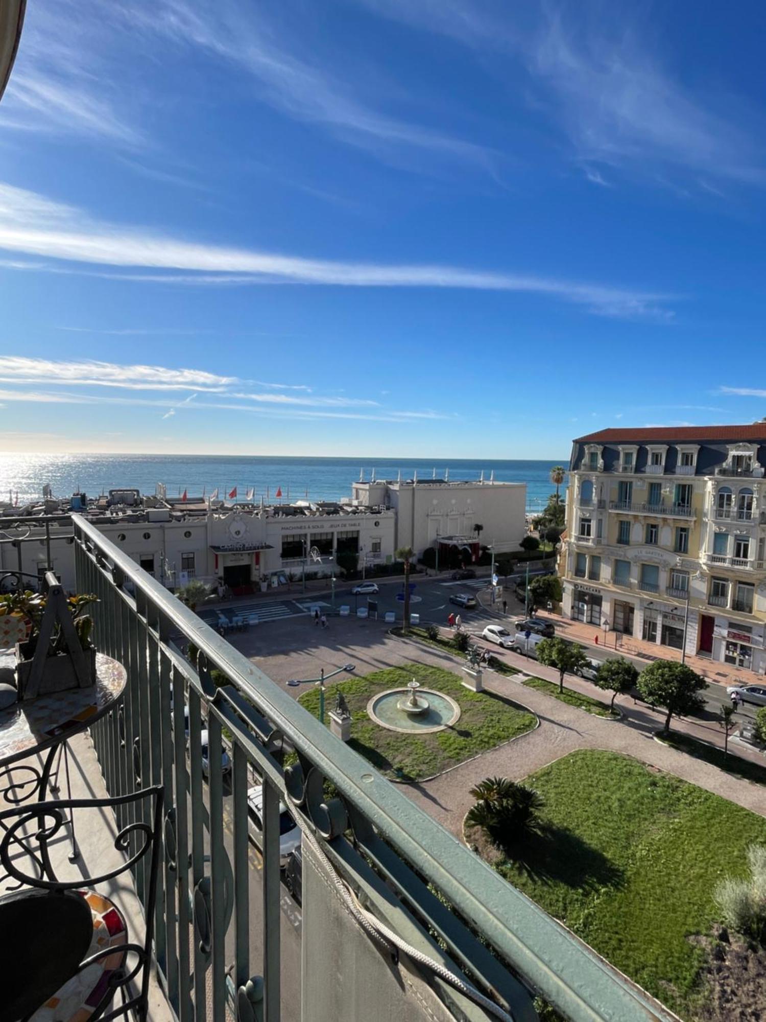 Menton Centre Vue Imprenable Sur Mer Et Jardin Bioves エクステリア 写真