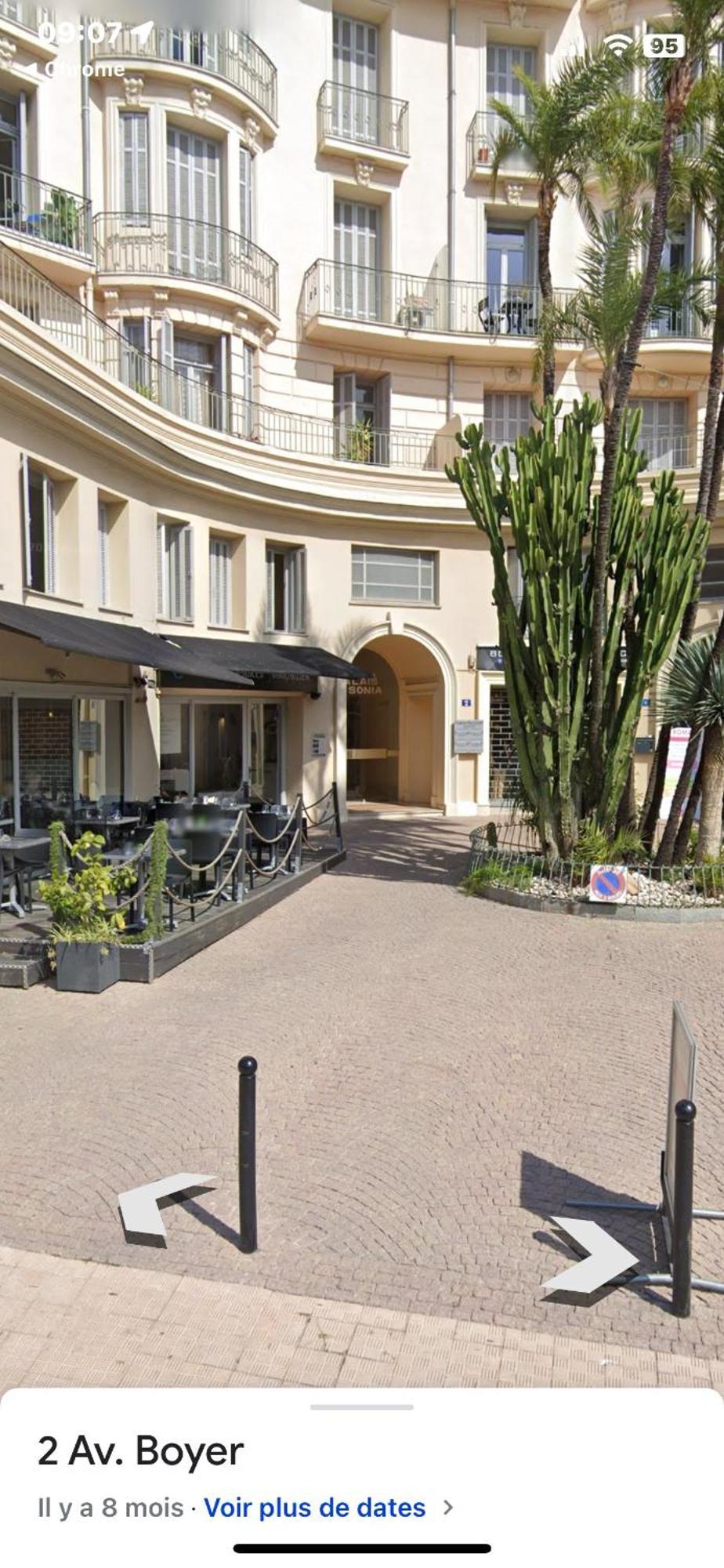 Menton Centre Vue Imprenable Sur Mer Et Jardin Bioves エクステリア 写真