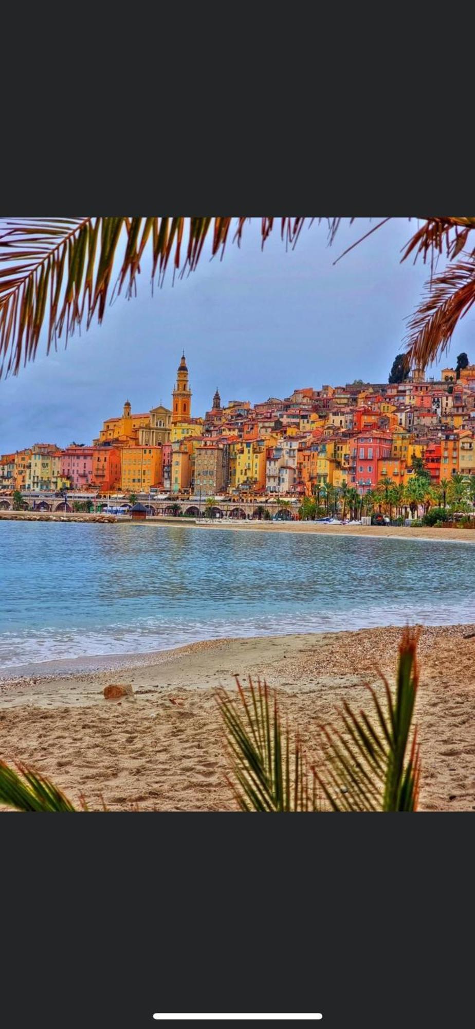Menton Centre Vue Imprenable Sur Mer Et Jardin Bioves エクステリア 写真