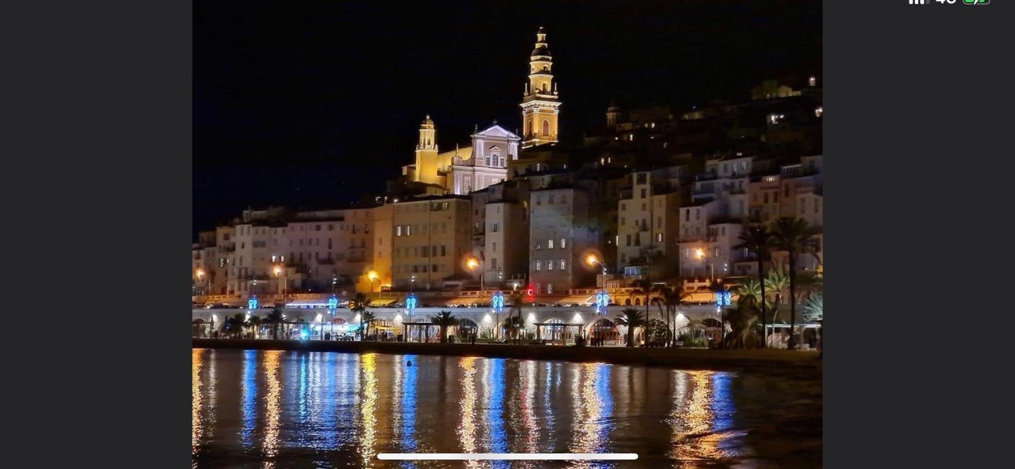 Menton Centre Vue Imprenable Sur Mer Et Jardin Bioves エクステリア 写真