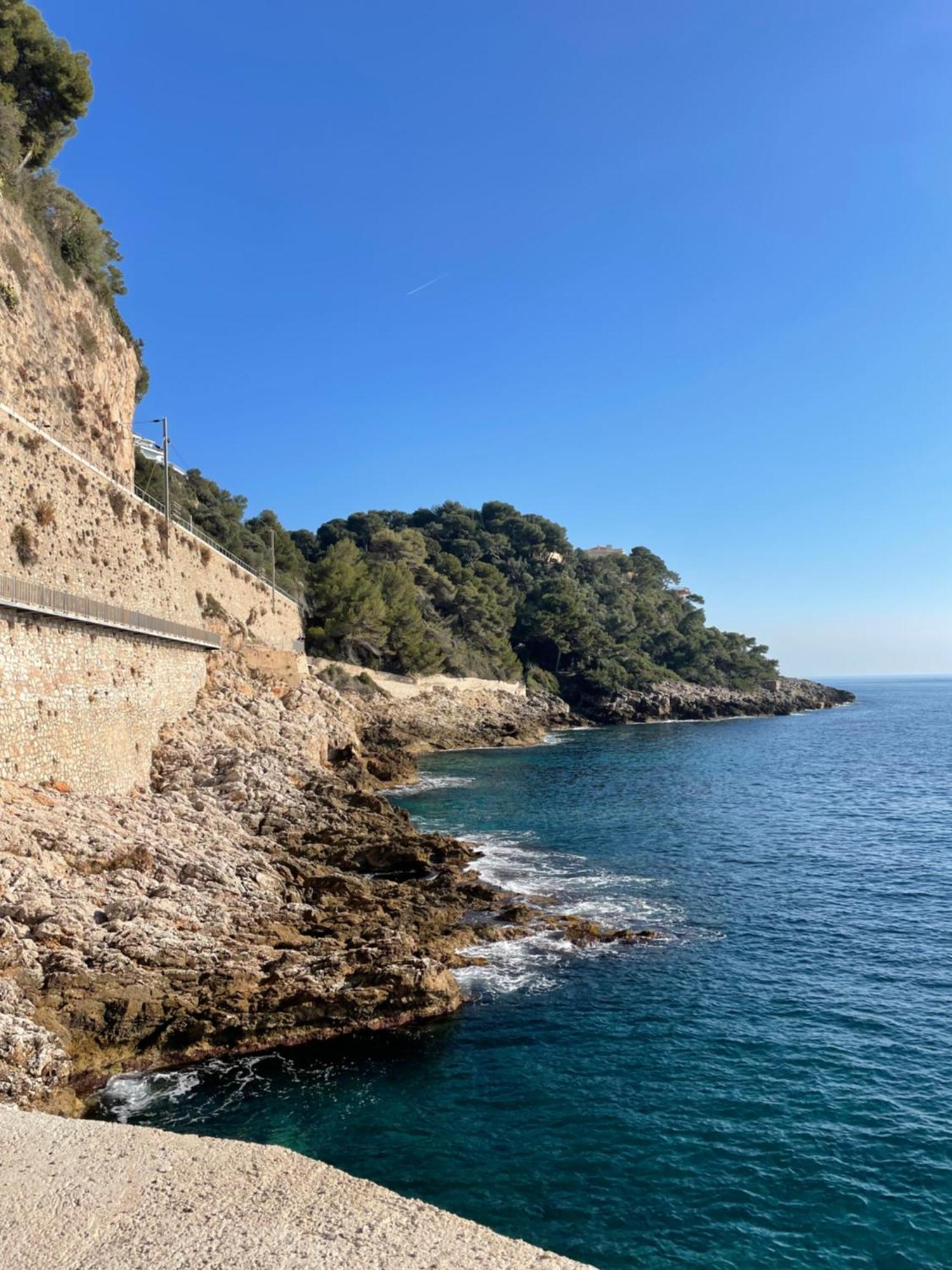 Menton Centre Vue Imprenable Sur Mer Et Jardin Bioves エクステリア 写真