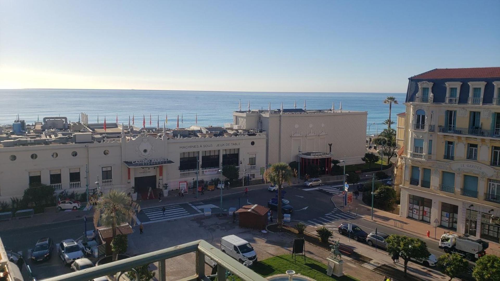 Menton Centre Vue Imprenable Sur Mer Et Jardin Bioves エクステリア 写真