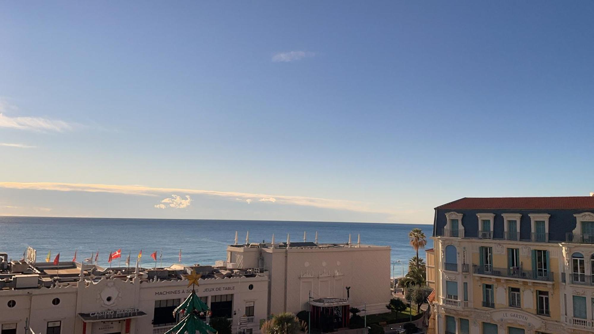Menton Centre Vue Imprenable Sur Mer Et Jardin Bioves エクステリア 写真
