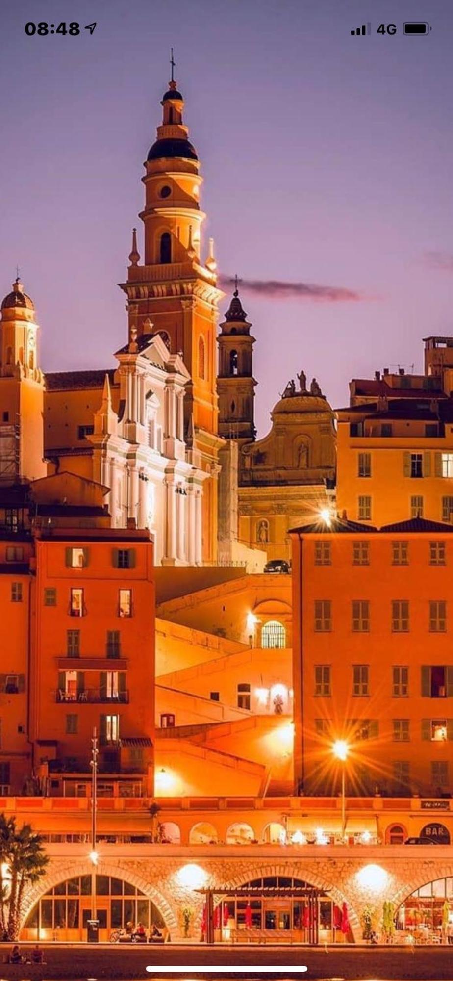 Menton Centre Vue Imprenable Sur Mer Et Jardin Bioves エクステリア 写真