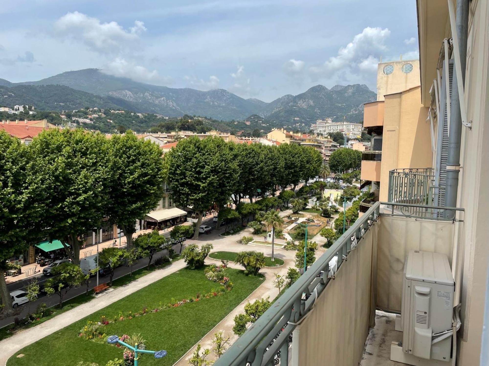Menton Centre Vue Imprenable Sur Mer Et Jardin Bioves エクステリア 写真