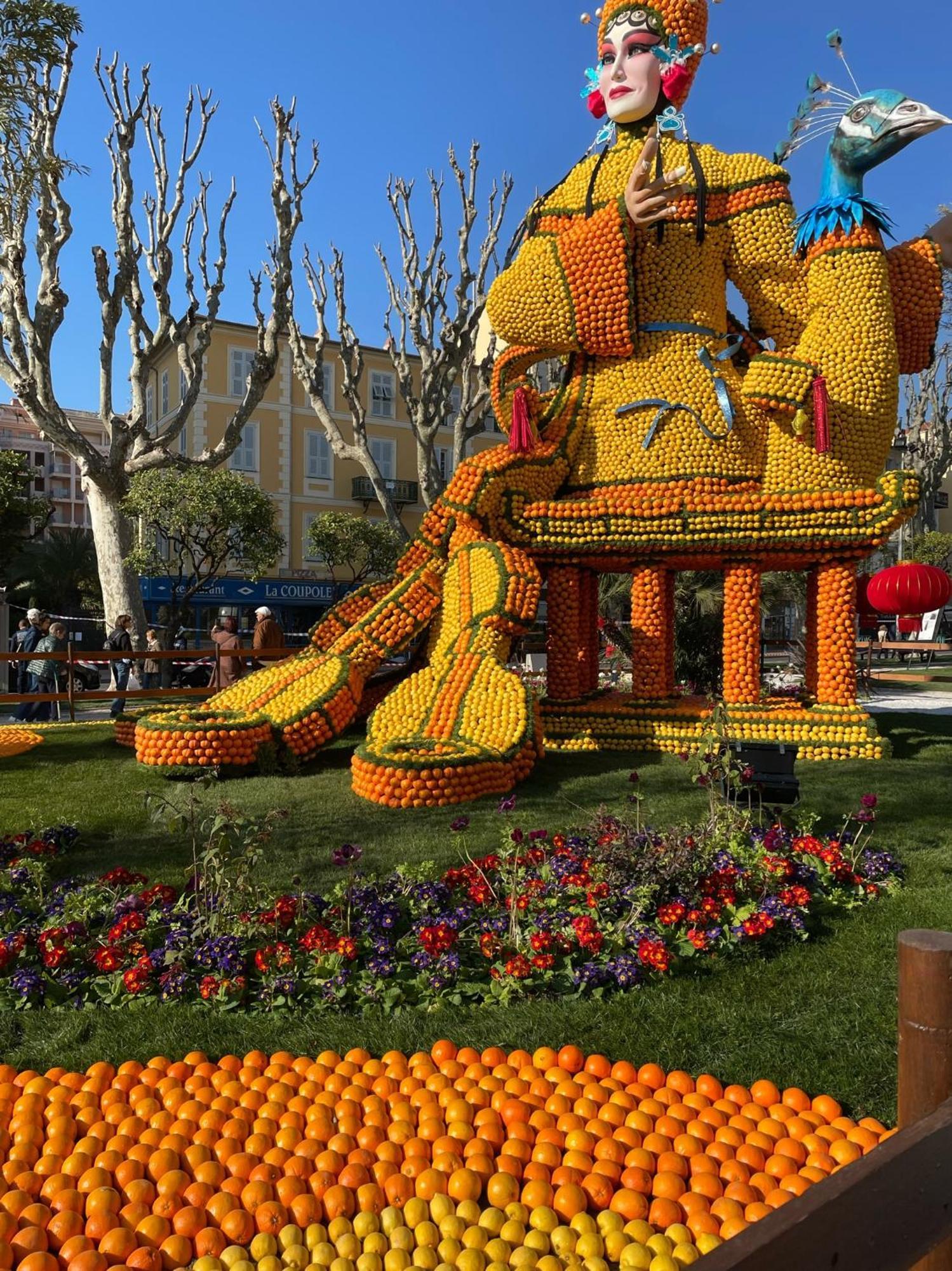 Menton Centre Vue Imprenable Sur Mer Et Jardin Bioves エクステリア 写真
