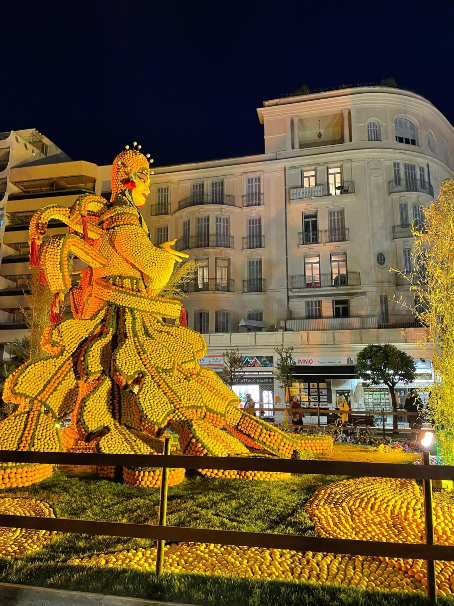 Menton Centre Vue Imprenable Sur Mer Et Jardin Bioves エクステリア 写真