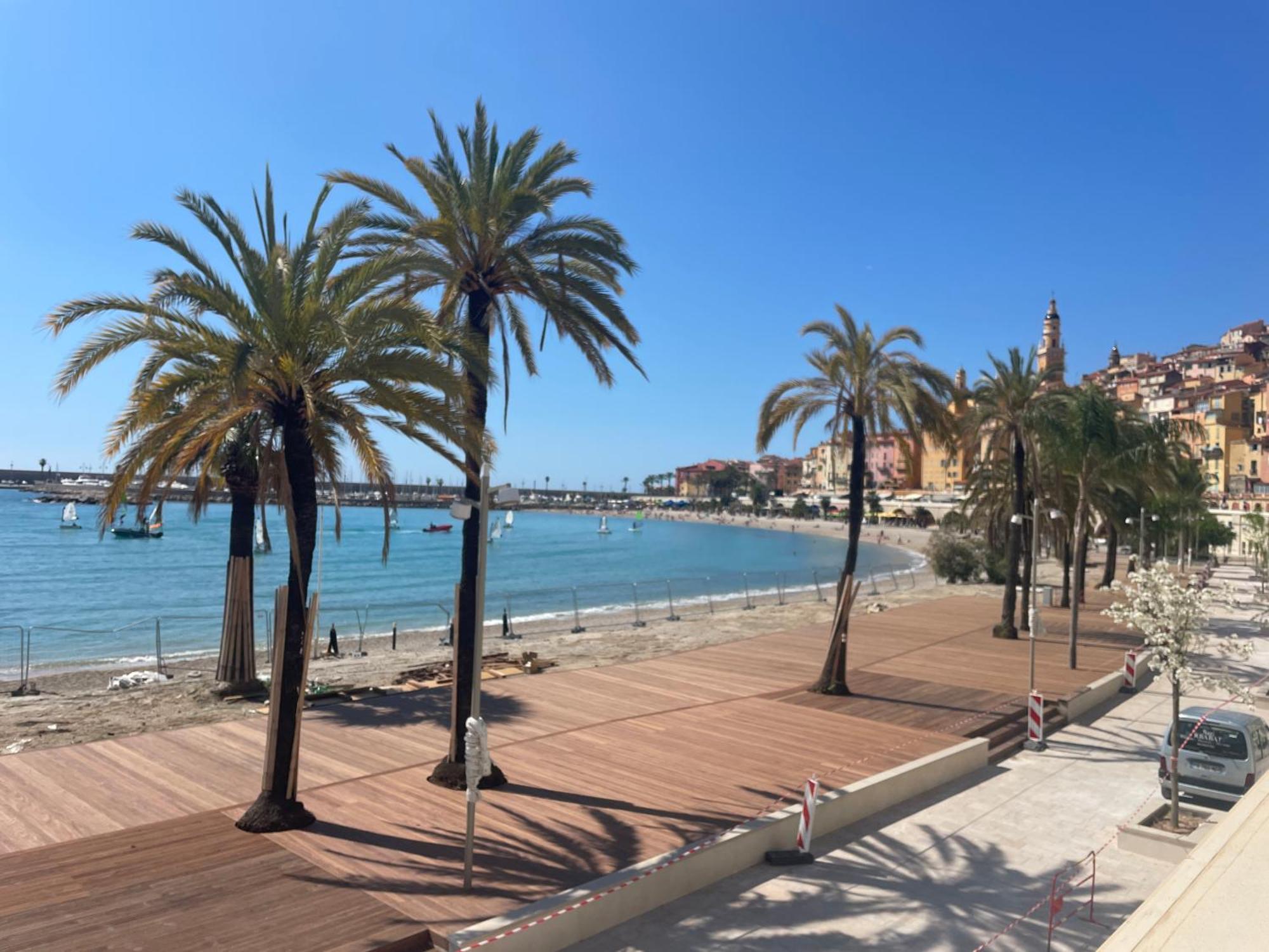 Menton Centre Vue Imprenable Sur Mer Et Jardin Bioves エクステリア 写真