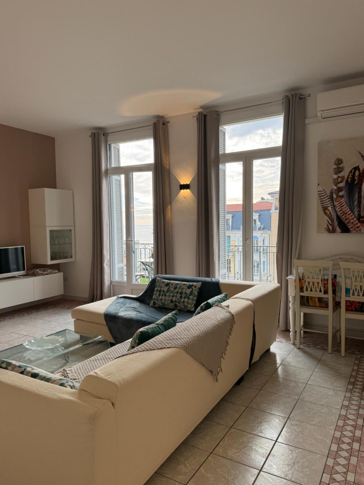 Menton Centre Vue Imprenable Sur Mer Et Jardin Bioves エクステリア 写真