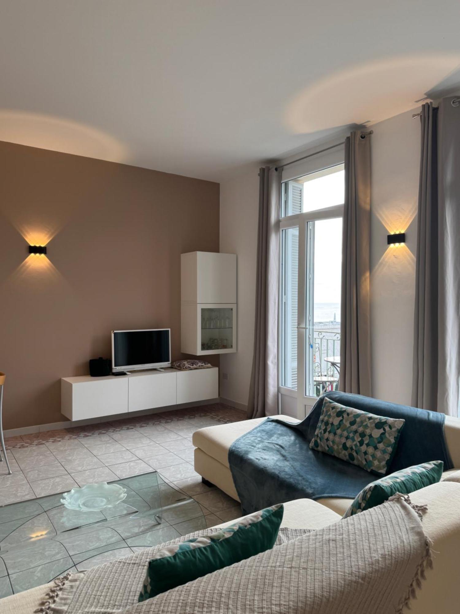 Menton Centre Vue Imprenable Sur Mer Et Jardin Bioves エクステリア 写真