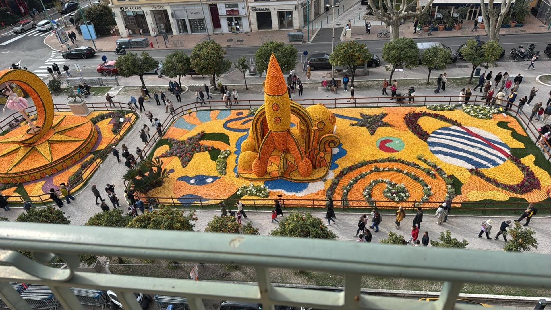 Menton Centre Vue Imprenable Sur Mer Et Jardin Bioves エクステリア 写真