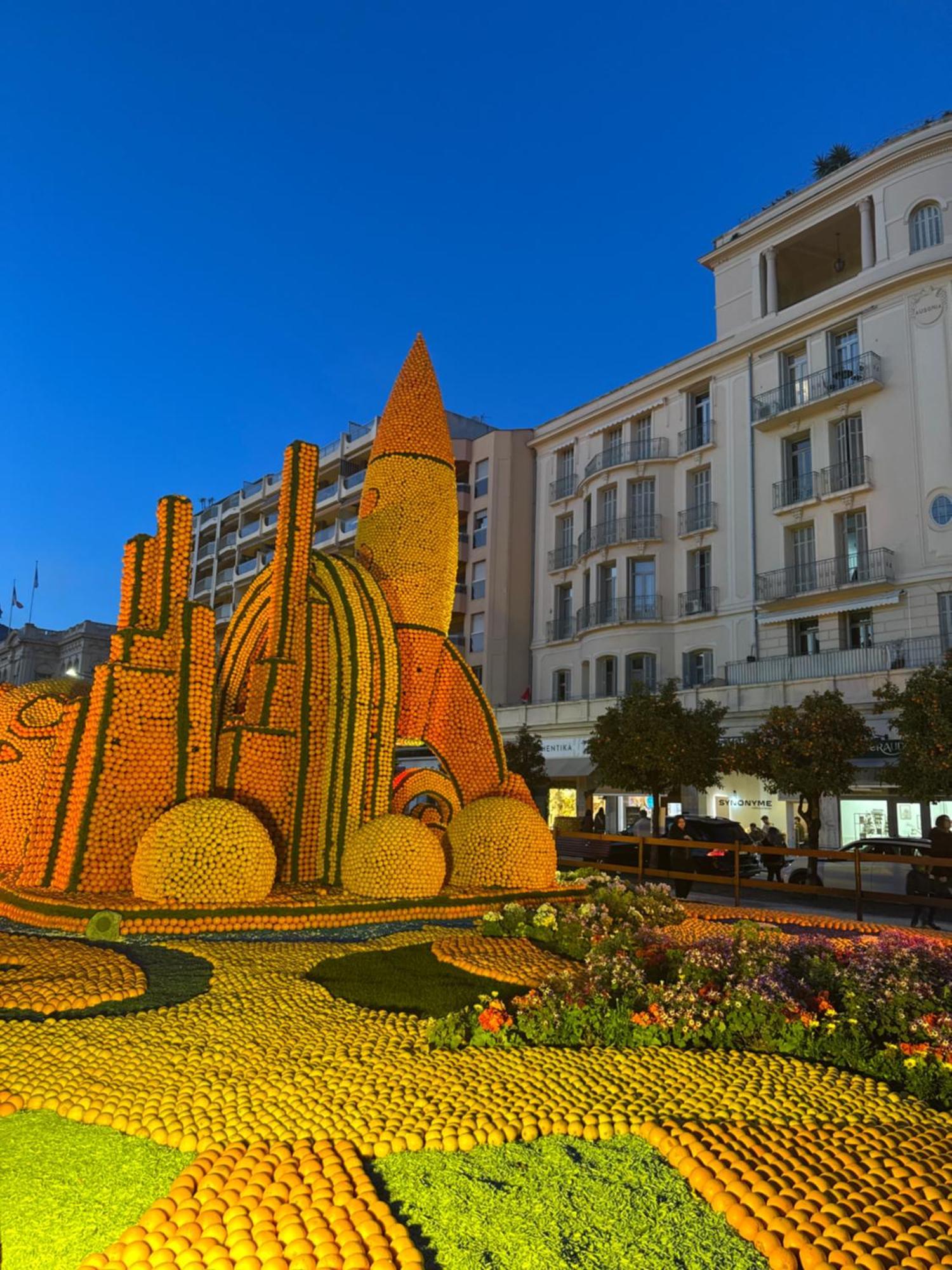Menton Centre Vue Imprenable Sur Mer Et Jardin Bioves エクステリア 写真